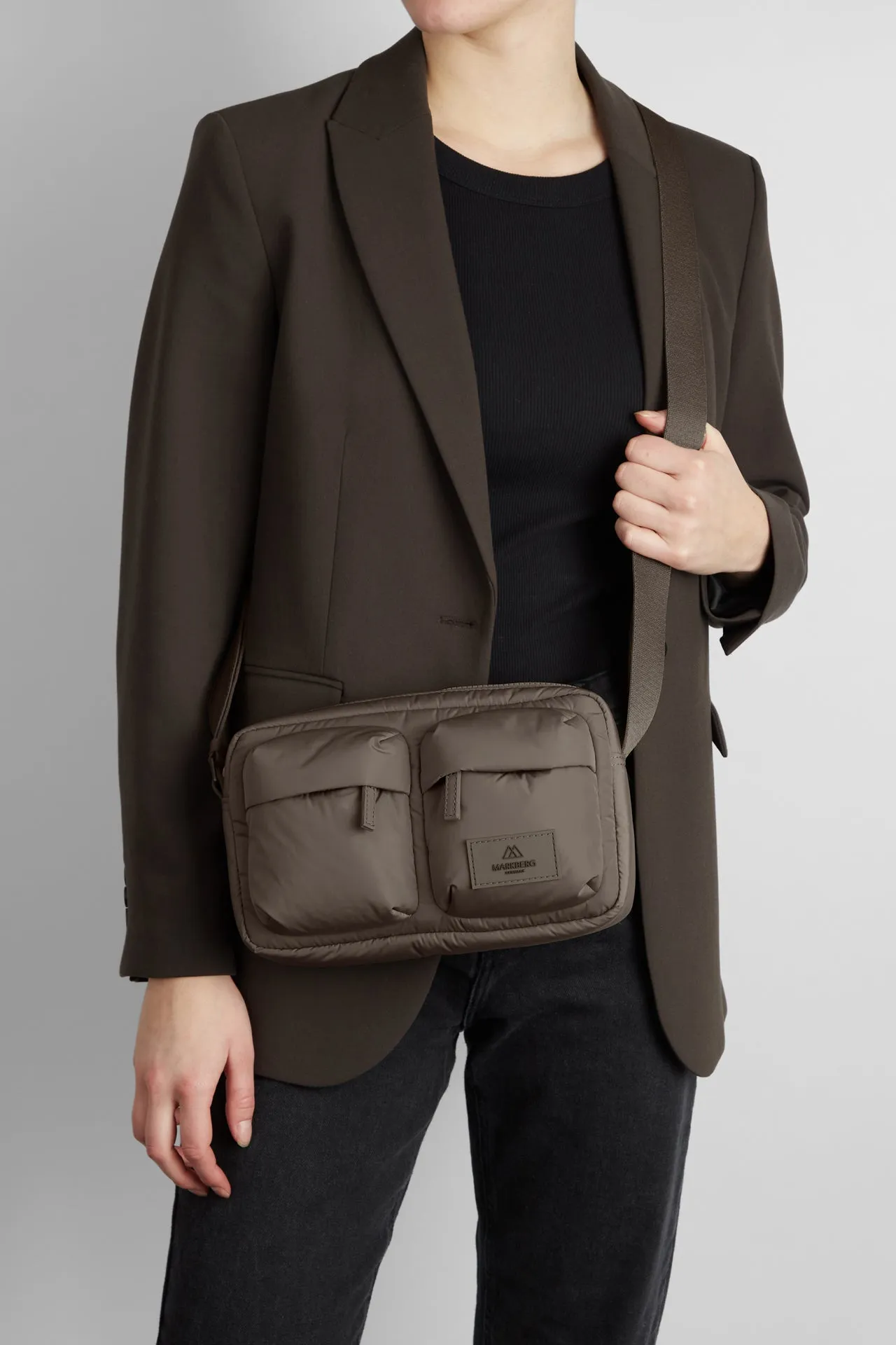 BeatMBG Crossbody Bag, Recycled