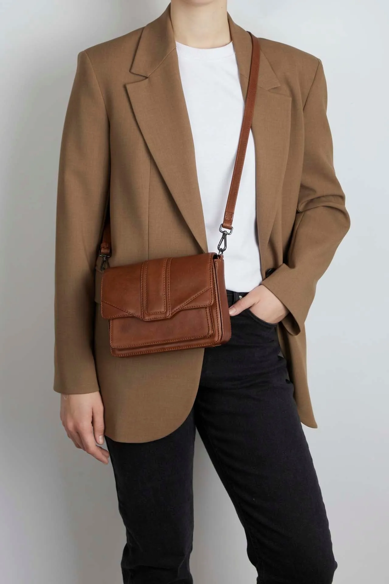 BeckyMBG Crossbody Bag, Antique