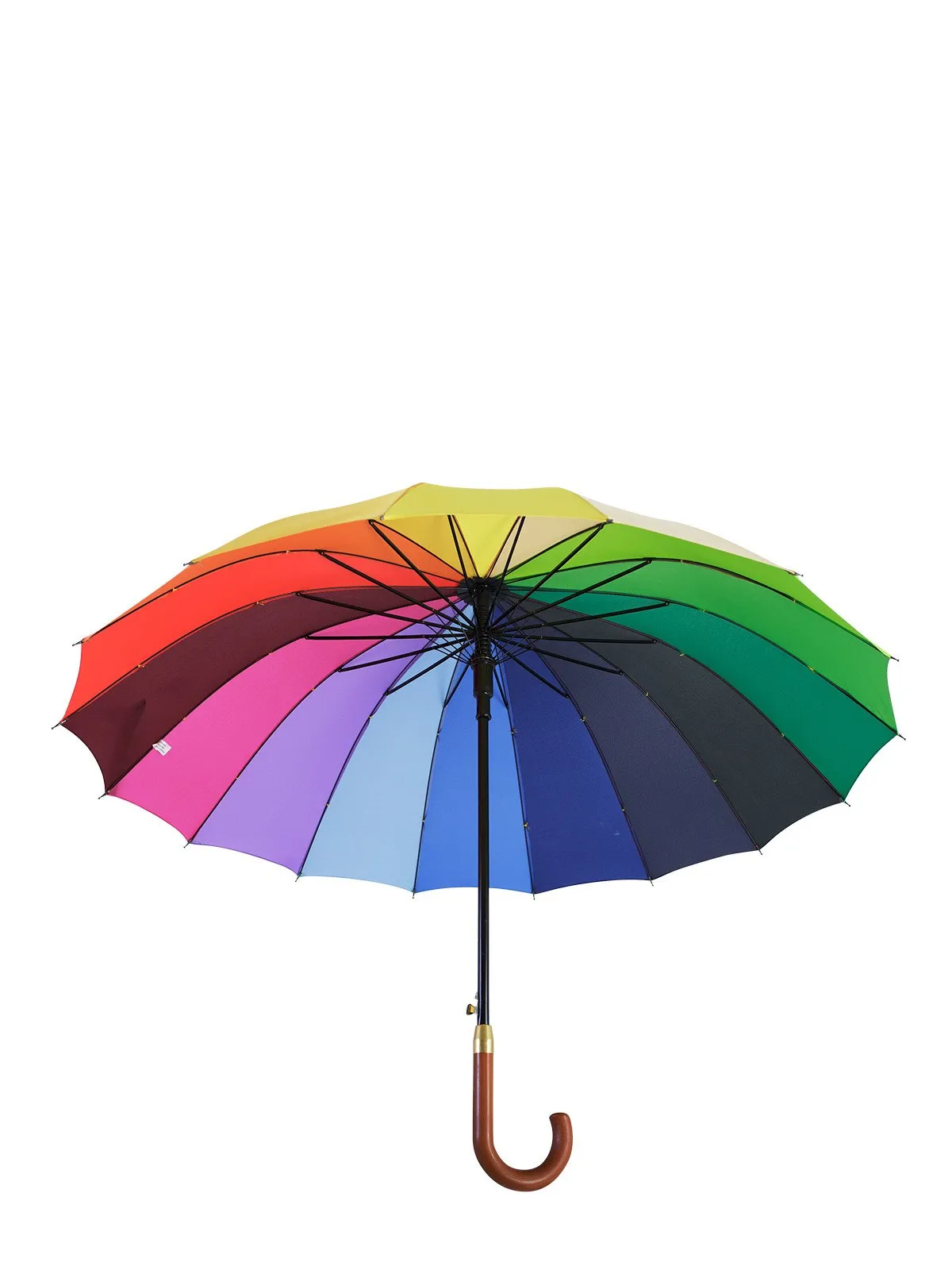 Belami by Knirps The Original 16 Panel Stick Umbrella Wooden Handle and Shaft