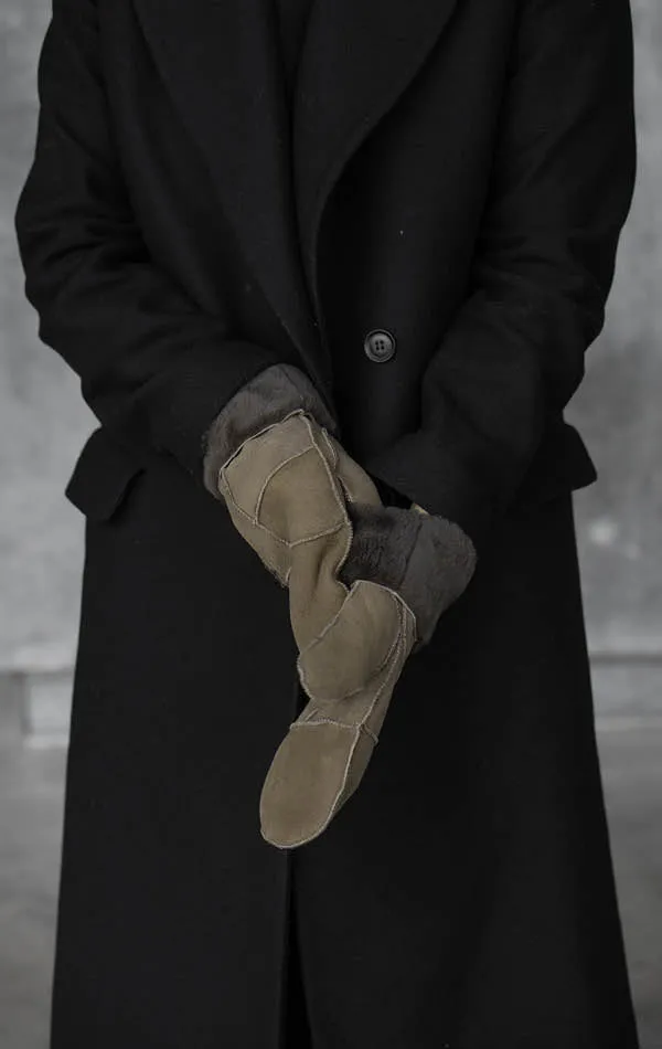 BellaMBG Lambskin gloves