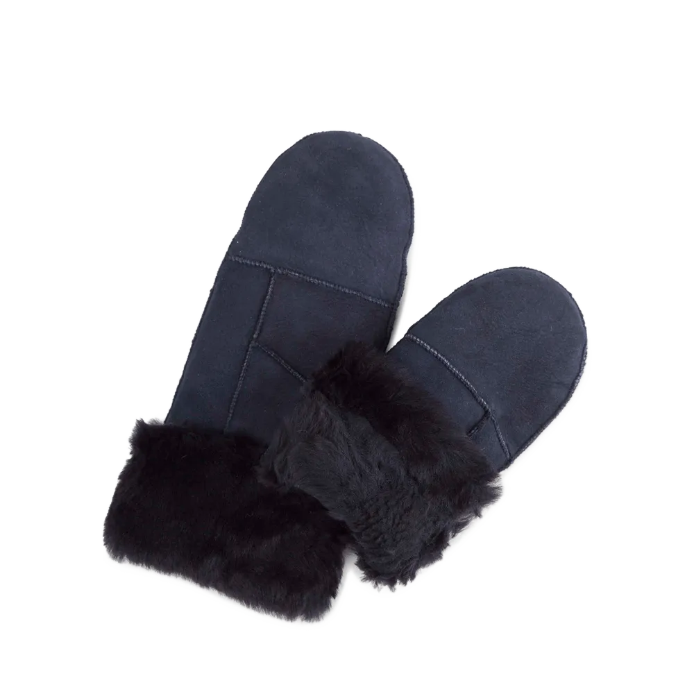 BellaMBG Sheepskin Mitten