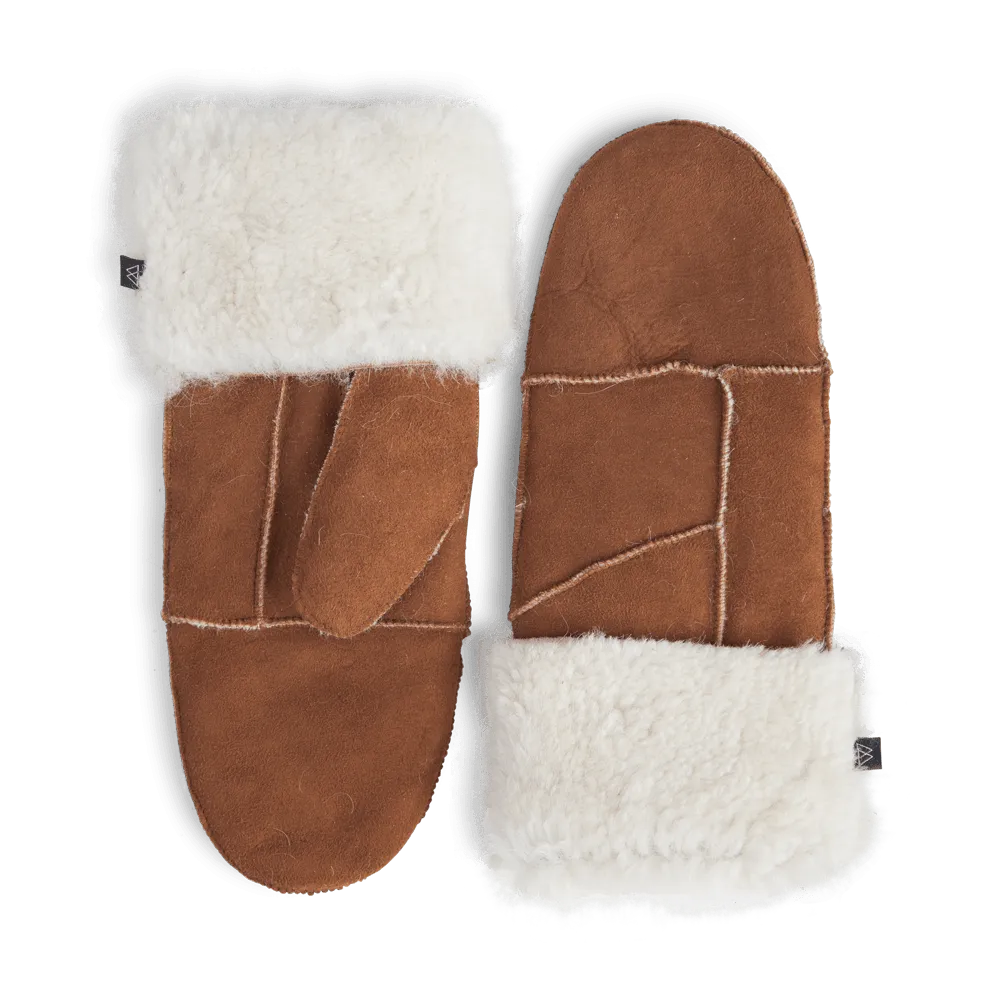 BellaMBG Sheepskin Mitten