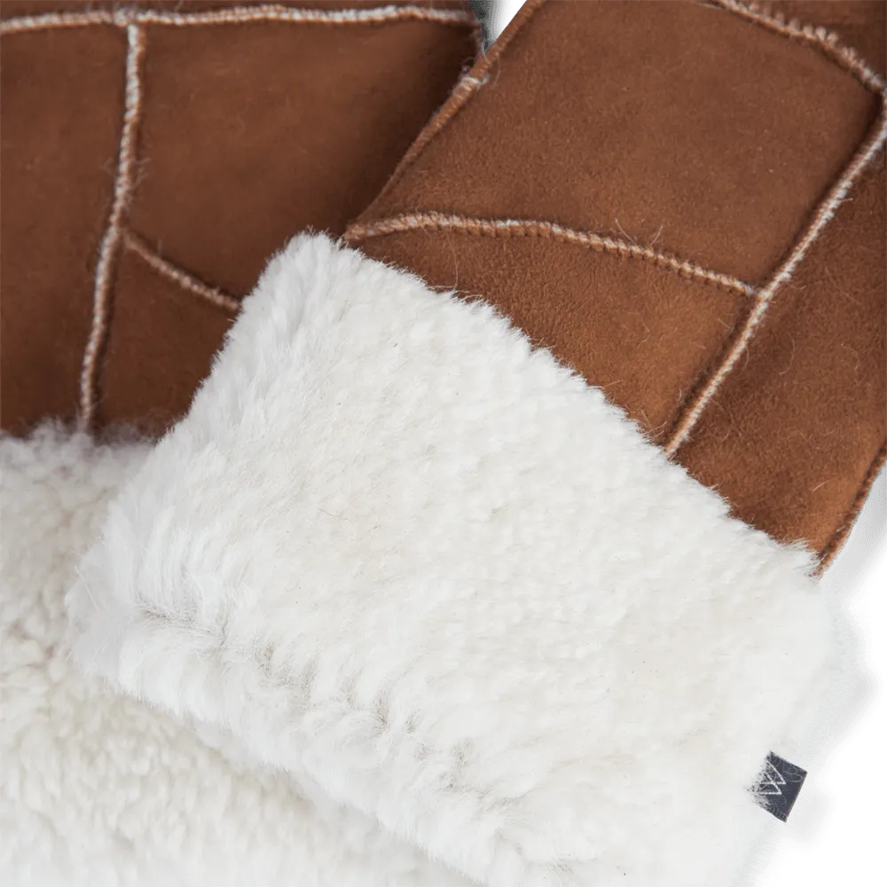 BellaMBG Sheepskin Mitten