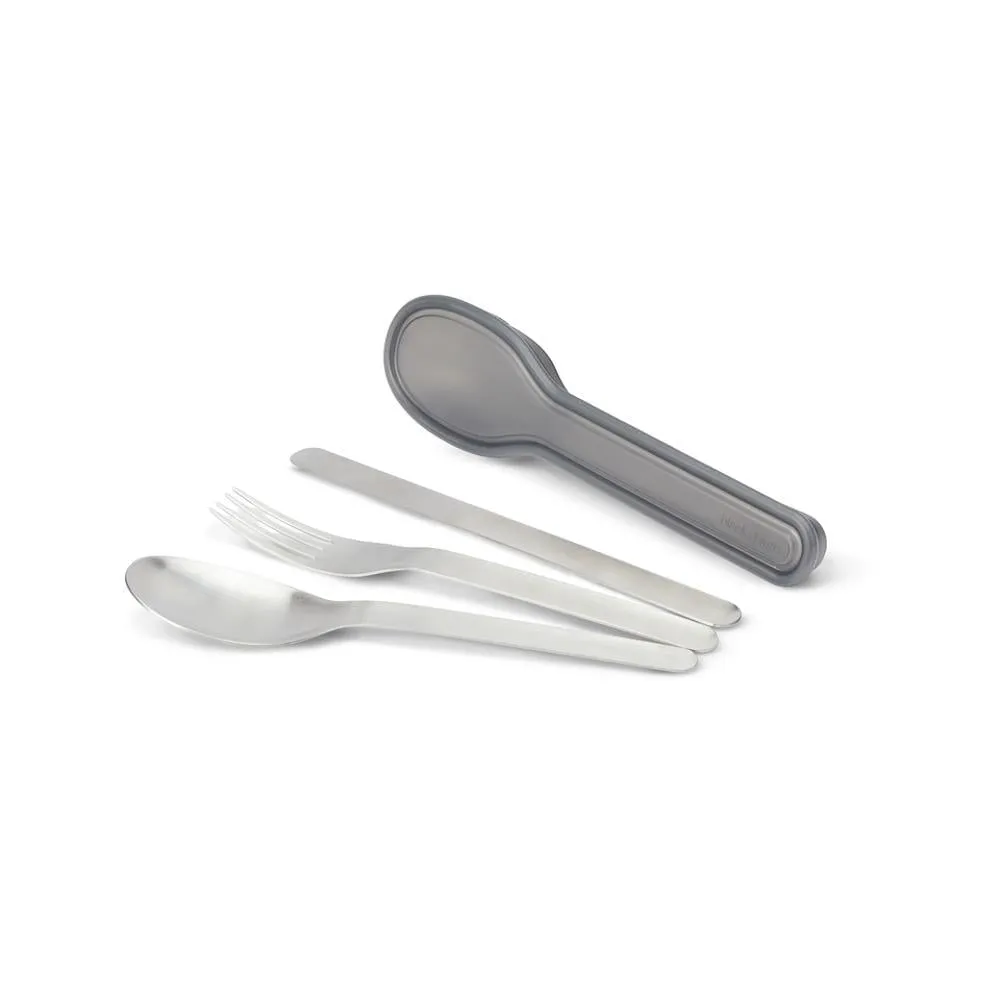 Black   Blum Cutlery Set and Case