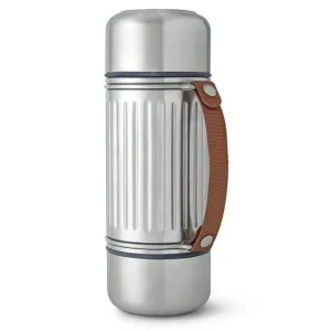Black   Blum Explorer Flask Duo 1L