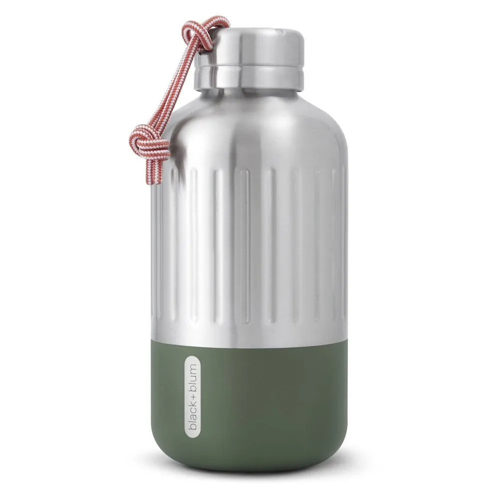 Black   Blum Explorer Insulated Bottle - 650ml