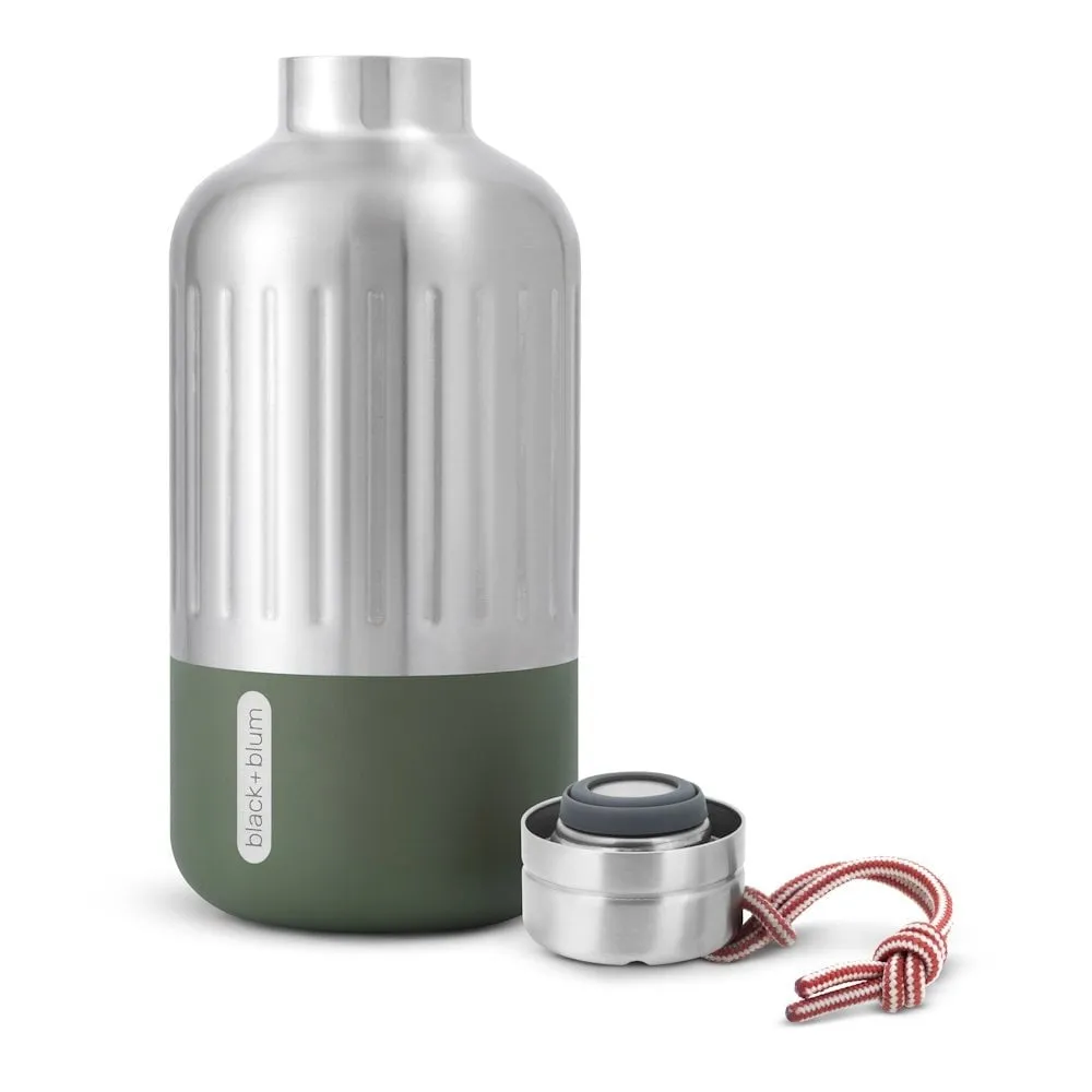 Black   Blum Explorer Insulated Bottle - 650ml