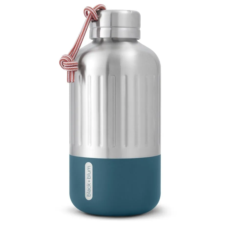 Black   Blum Explorer Insulated Bottle - 650ml