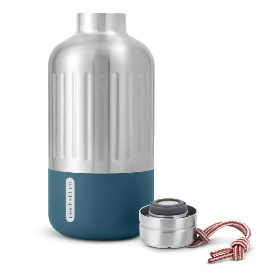 Black   Blum Explorer Insulated Bottle - 650ml