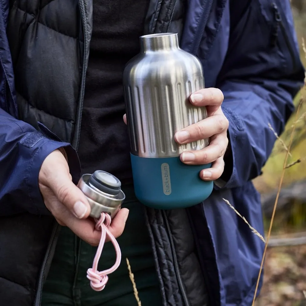 Black   Blum Explorer Insulated Bottle - 650ml