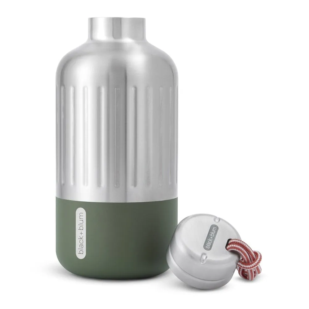 Black   Blum Explorer Insulated Bottle - 650ml