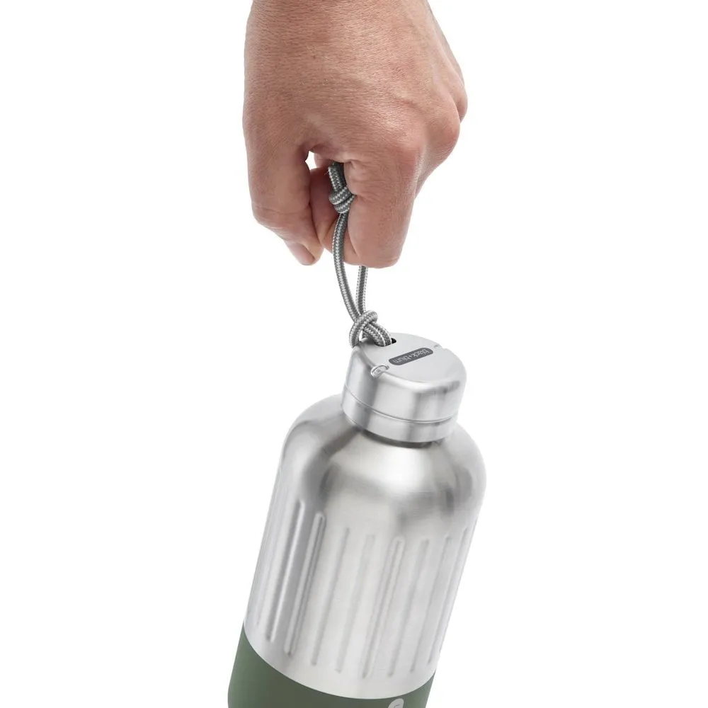 Black   Blum Explorer Insulated Bottle - 650ml