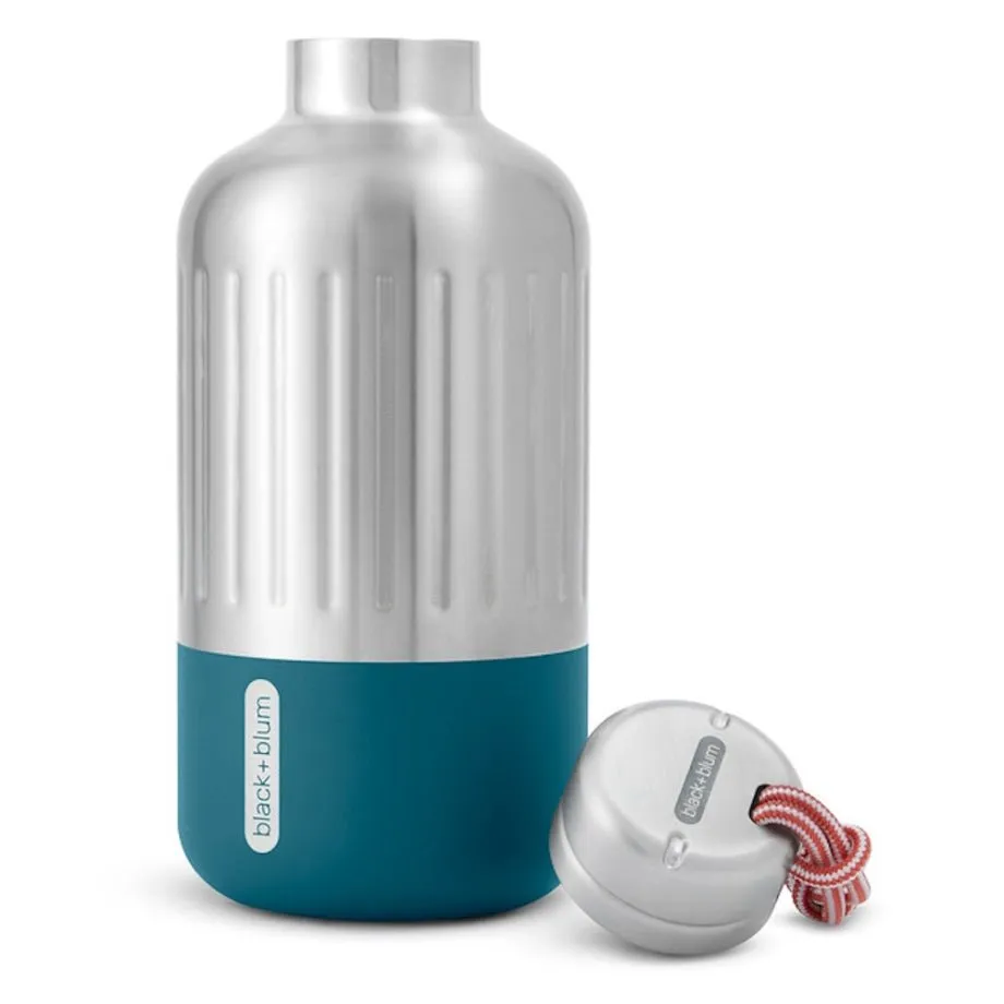 Black   Blum Explorer Insulated Bottle - 650ml