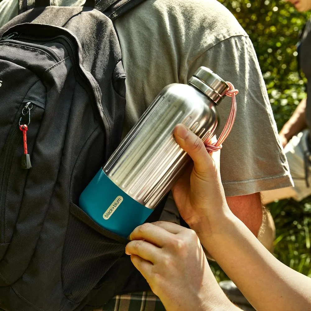 Black   Blum Explorer Insulated Bottle - 850ml