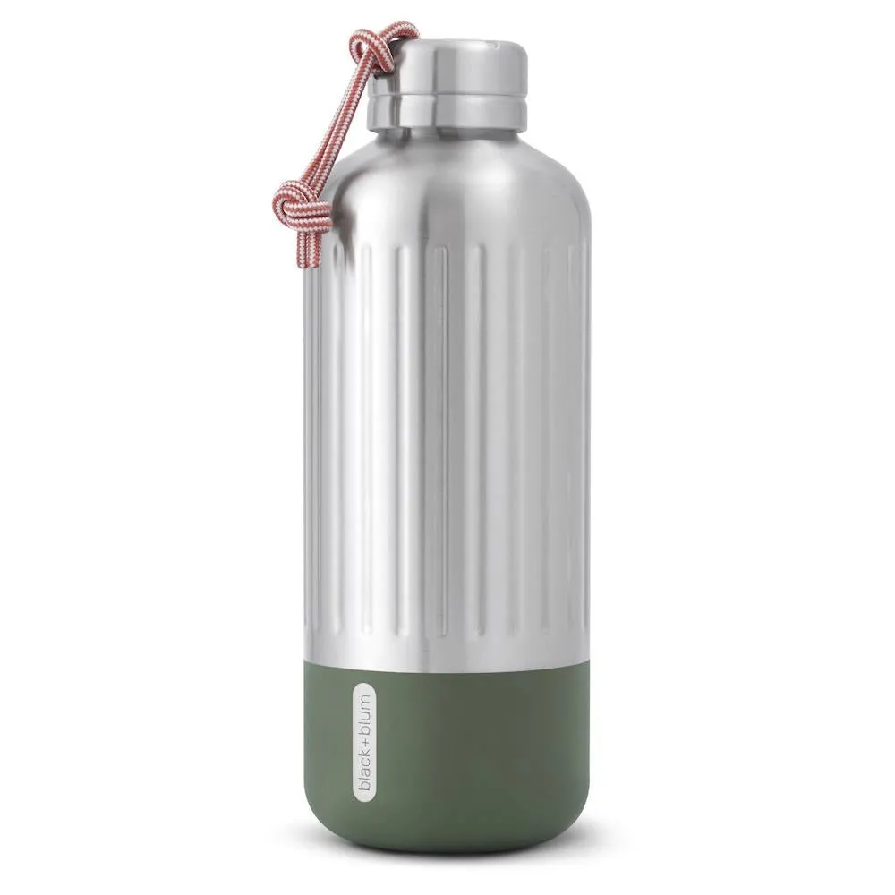 Black   Blum Explorer Insulated Bottle - 850ml