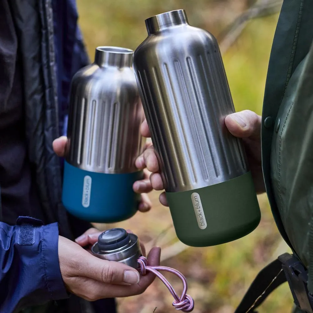 Black   Blum Explorer Insulated Bottle - 850ml