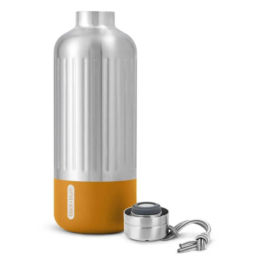 Black   Blum Explorer Insulated Bottle - 850ml