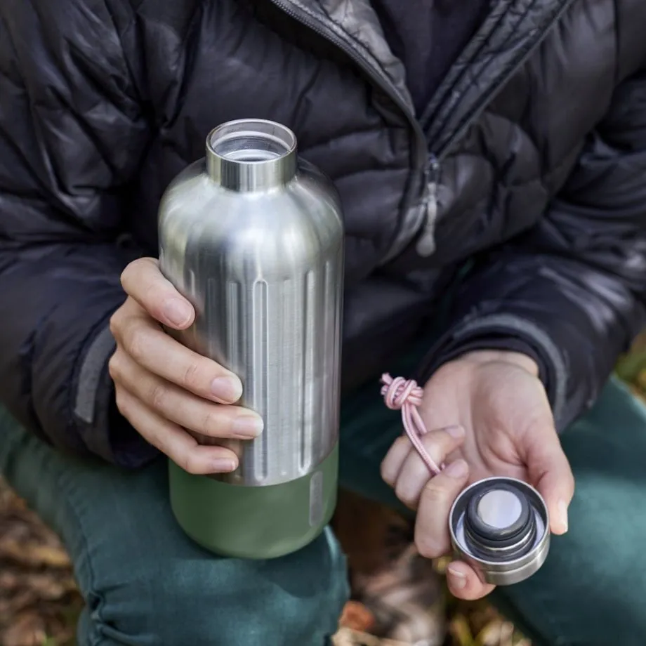Black   Blum Explorer Insulated Bottle - 850ml