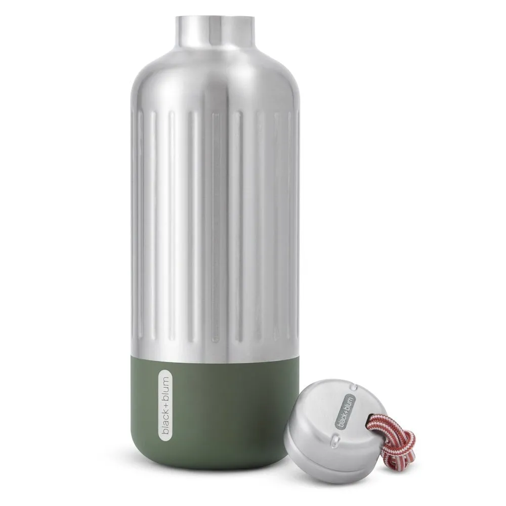 Black   Blum Explorer Insulated Bottle - 850ml