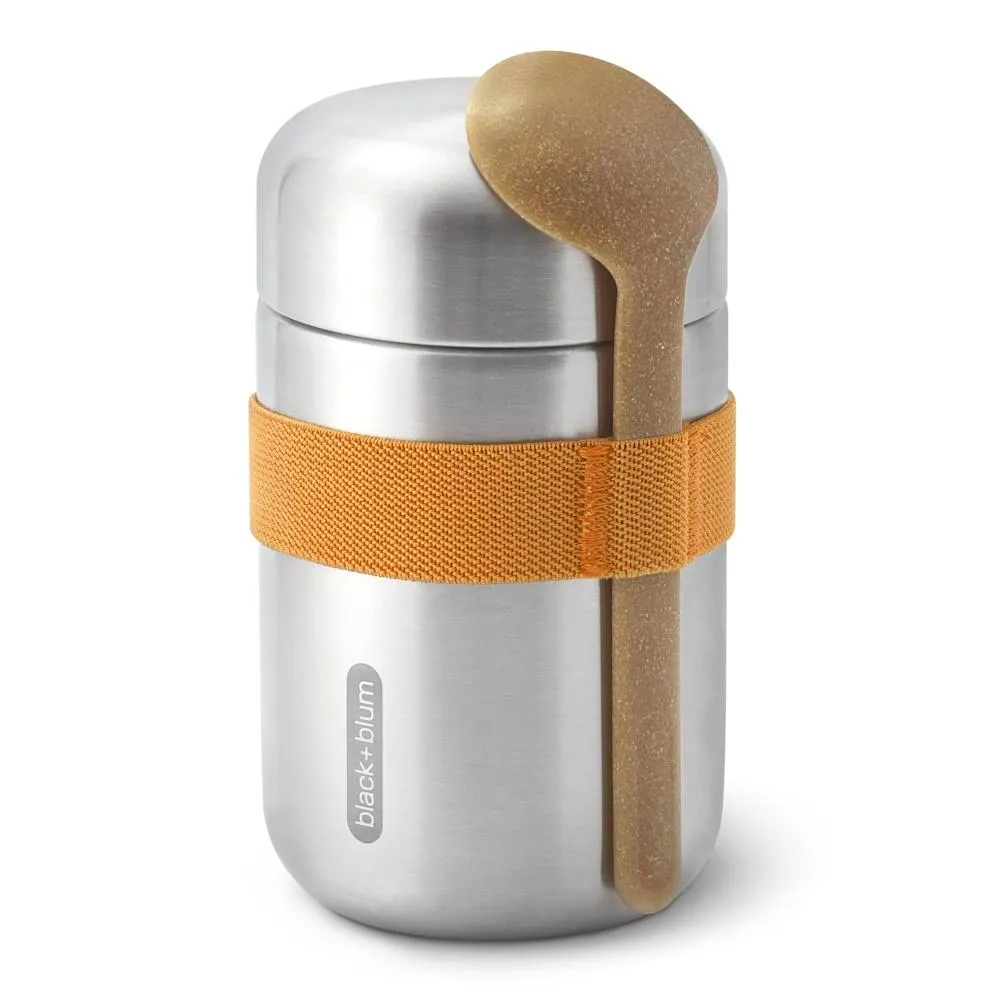 Black   Blum Food Flask - 400ml