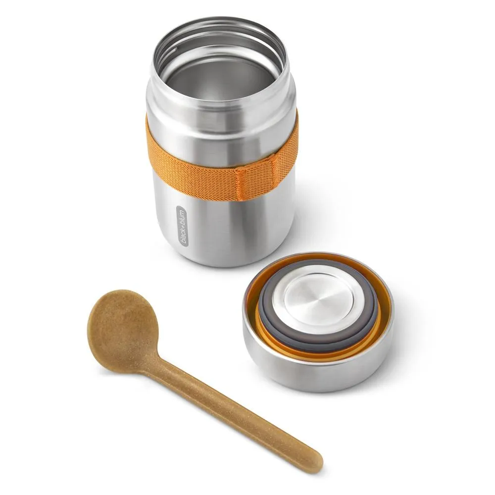 Black   Blum Food Flask - 400ml
