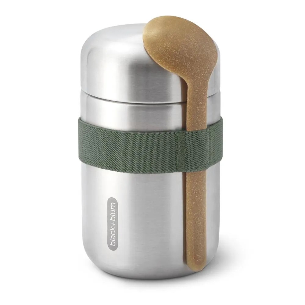 Black   Blum Food Flask - 400ml