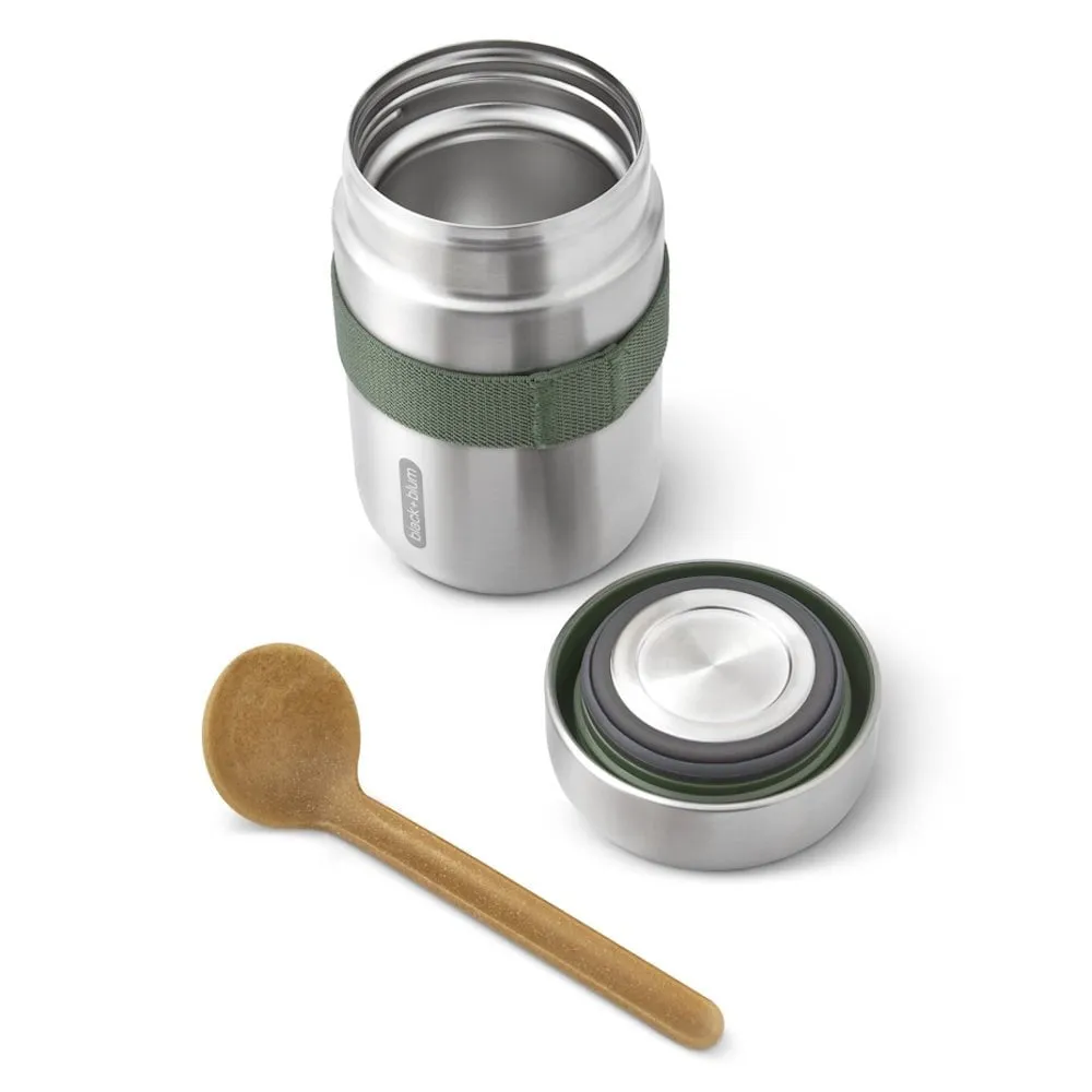 Black   Blum Food Flask - 400ml