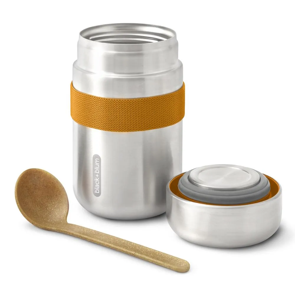 Black   Blum Food Flask - 400ml