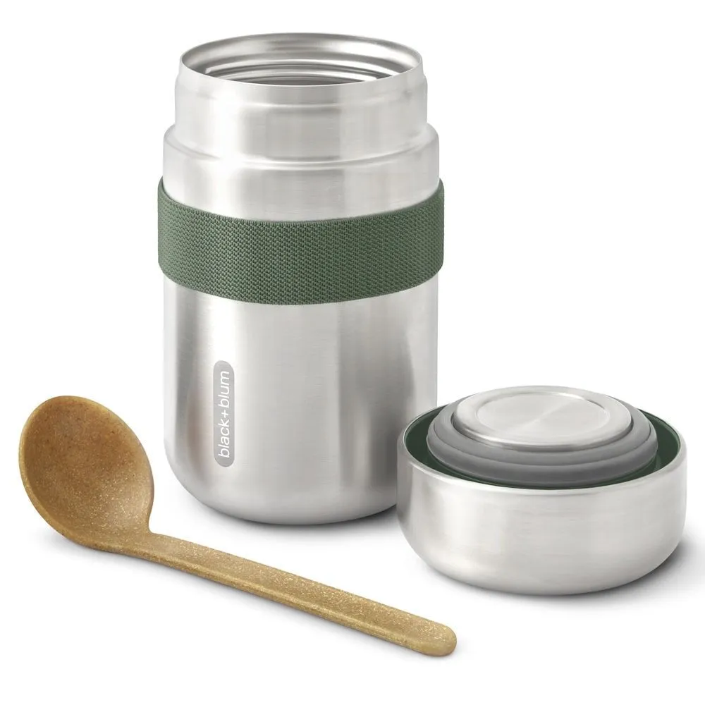 Black   Blum Food Flask - 400ml