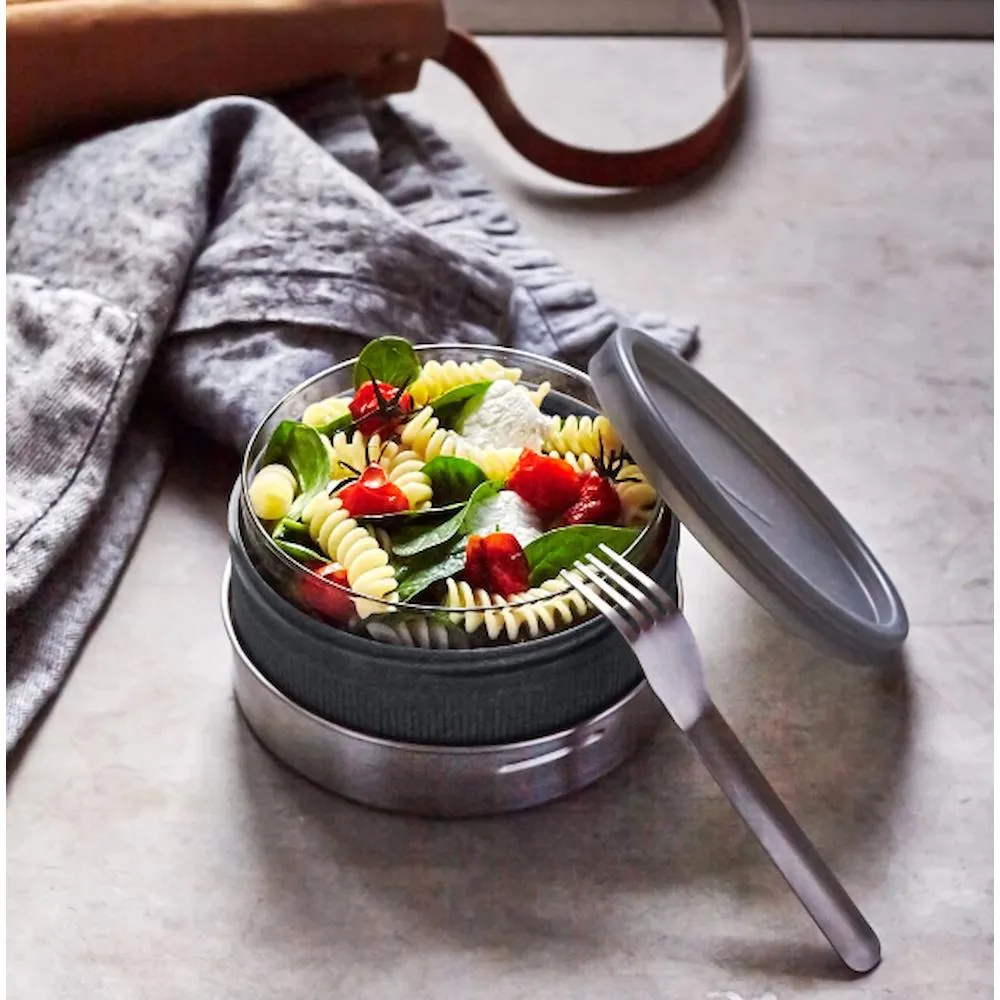 Black   Blum Glass Lunch Bowl - 750ml