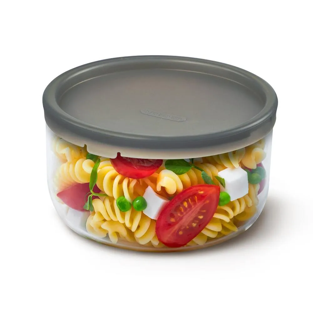 Black   Blum Glass Lunch Bowl - 750ml