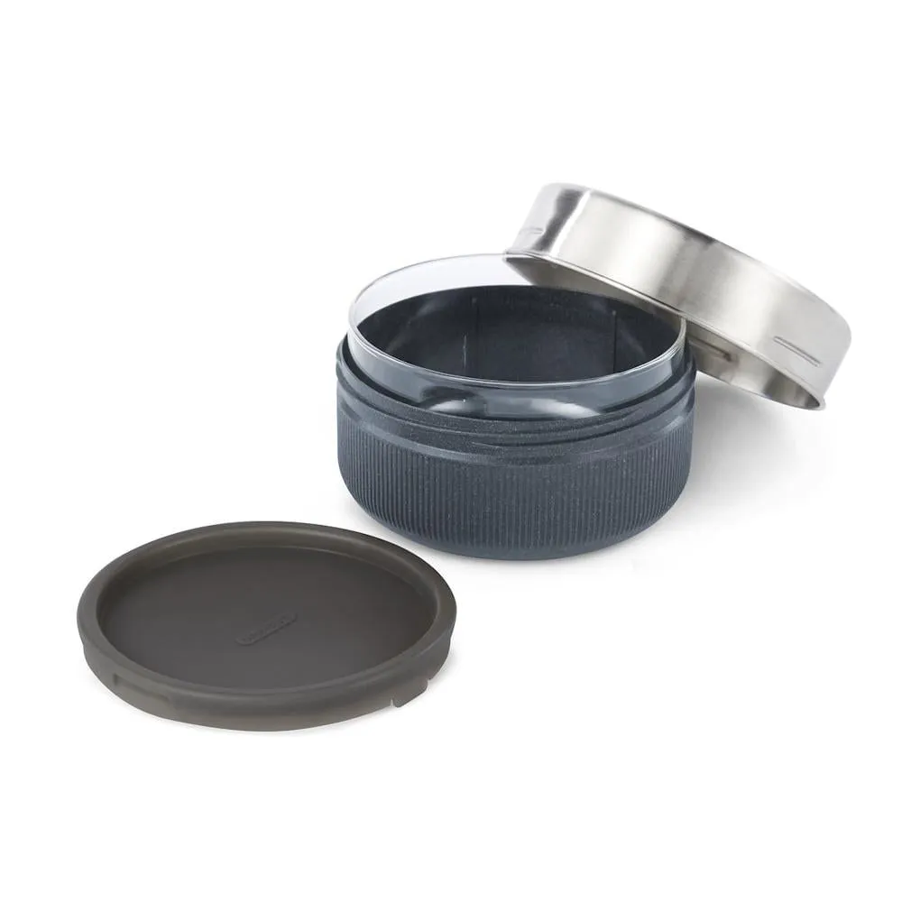 Black   Blum Glass Lunch Bowl - 750ml