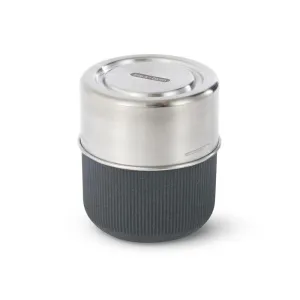 Black   Blum Glass Lunch Pot - 450ml