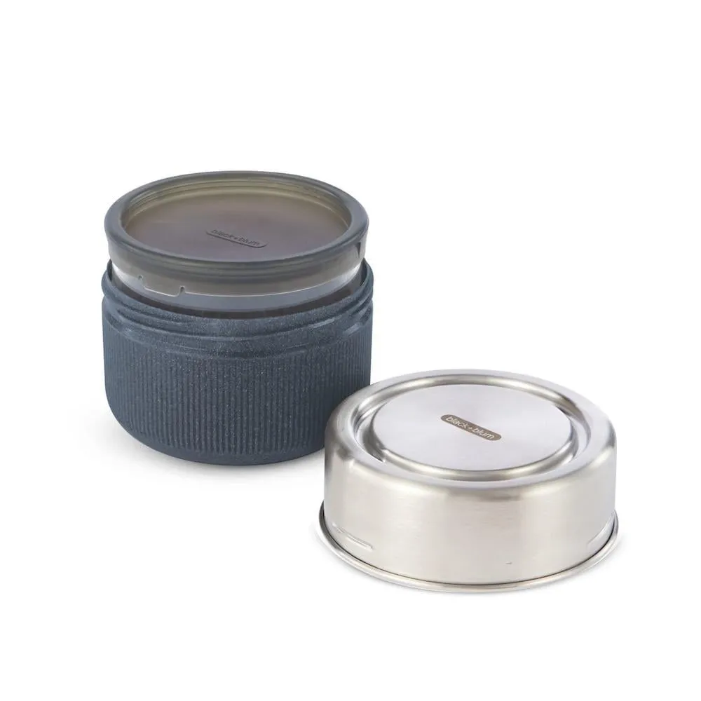 Black   Blum Glass Lunch Pot - 600ml