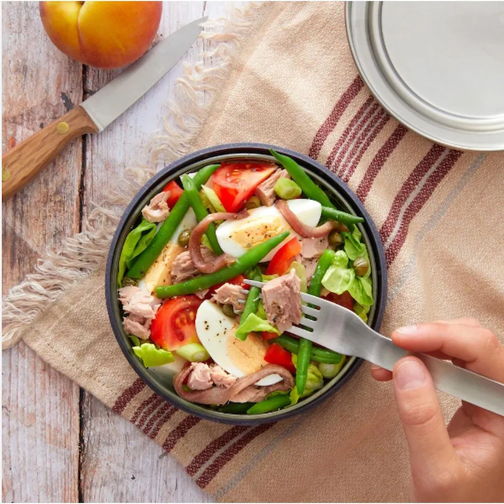 Black   Blum Glass Lunch Pot - 600ml