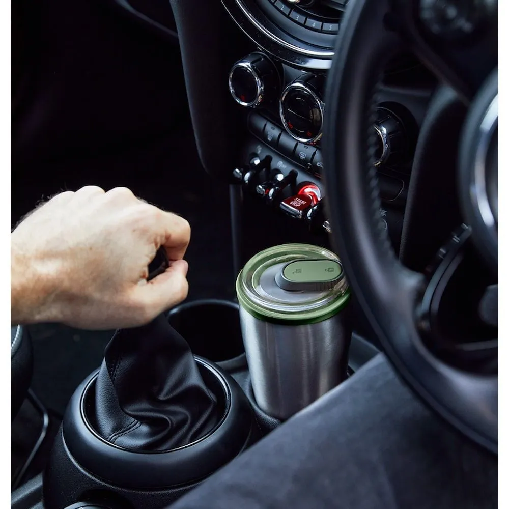 Black   Blum Insulated Travel Tumbler - 600ml