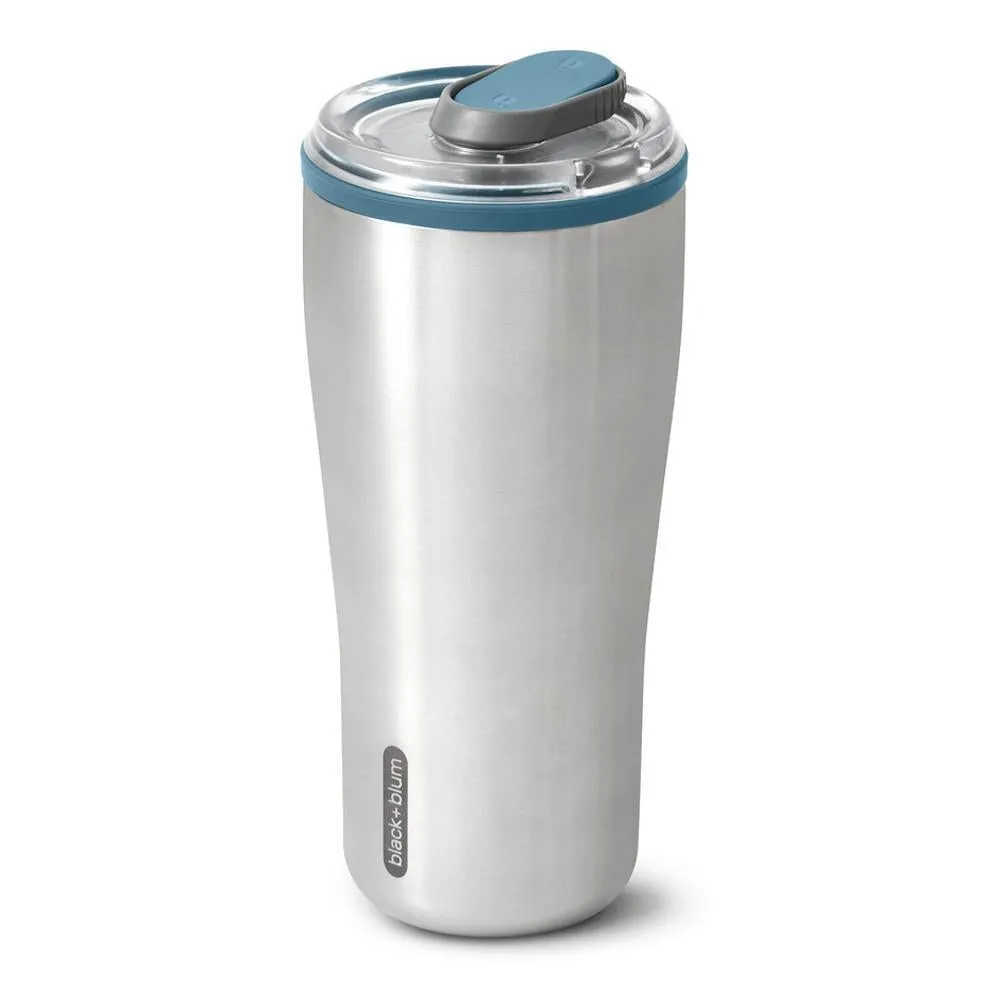 Black   Blum Insulated Travel Tumbler - 600ml