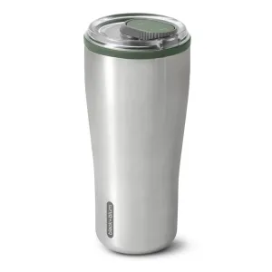 Black   Blum Insulated Travel Tumbler - 600ml