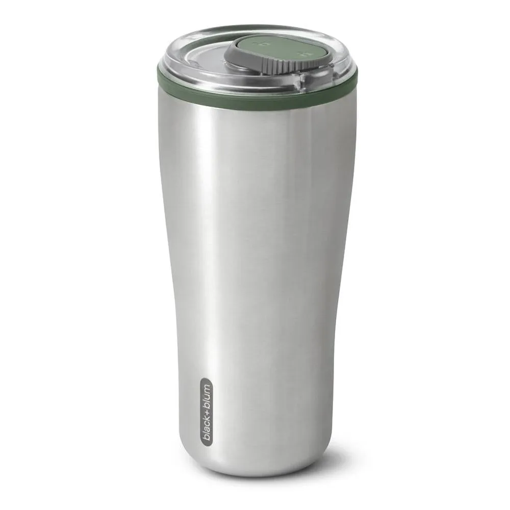 Black   Blum Insulated Travel Tumbler - 600ml