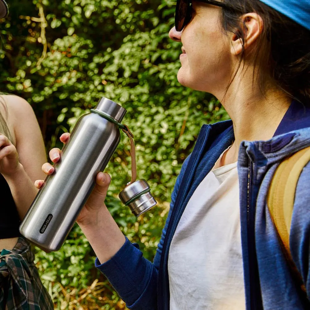 Black   Blum Insulated Water Bottle - 750ml