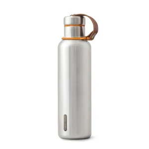 Black   Blum Insulated Water Bottle - 750ml