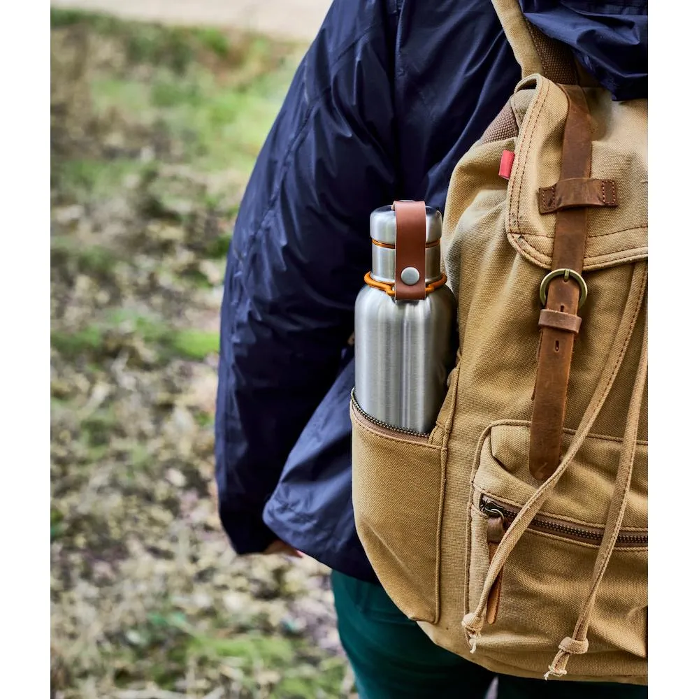 Black   Blum Insulated Water Bottle - 750ml