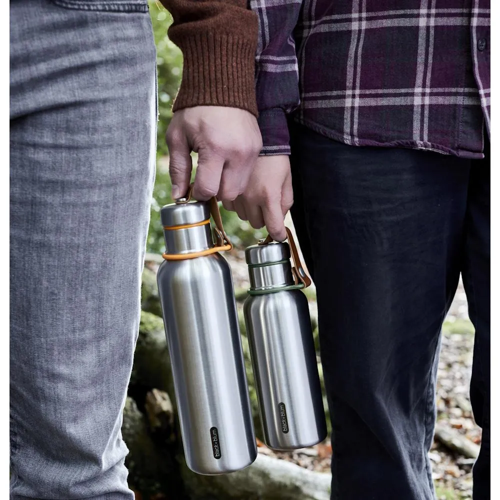Black   Blum Insulated Water Bottle - 750ml