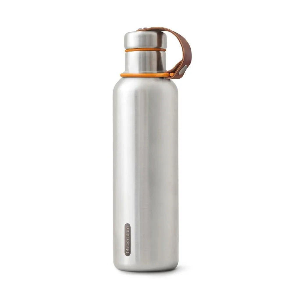 Black   Blum Insulated Water Bottle - 750ml