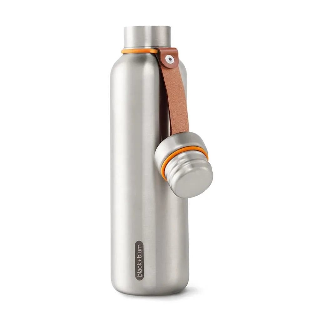 Black   Blum Insulated Water Bottle - 750ml