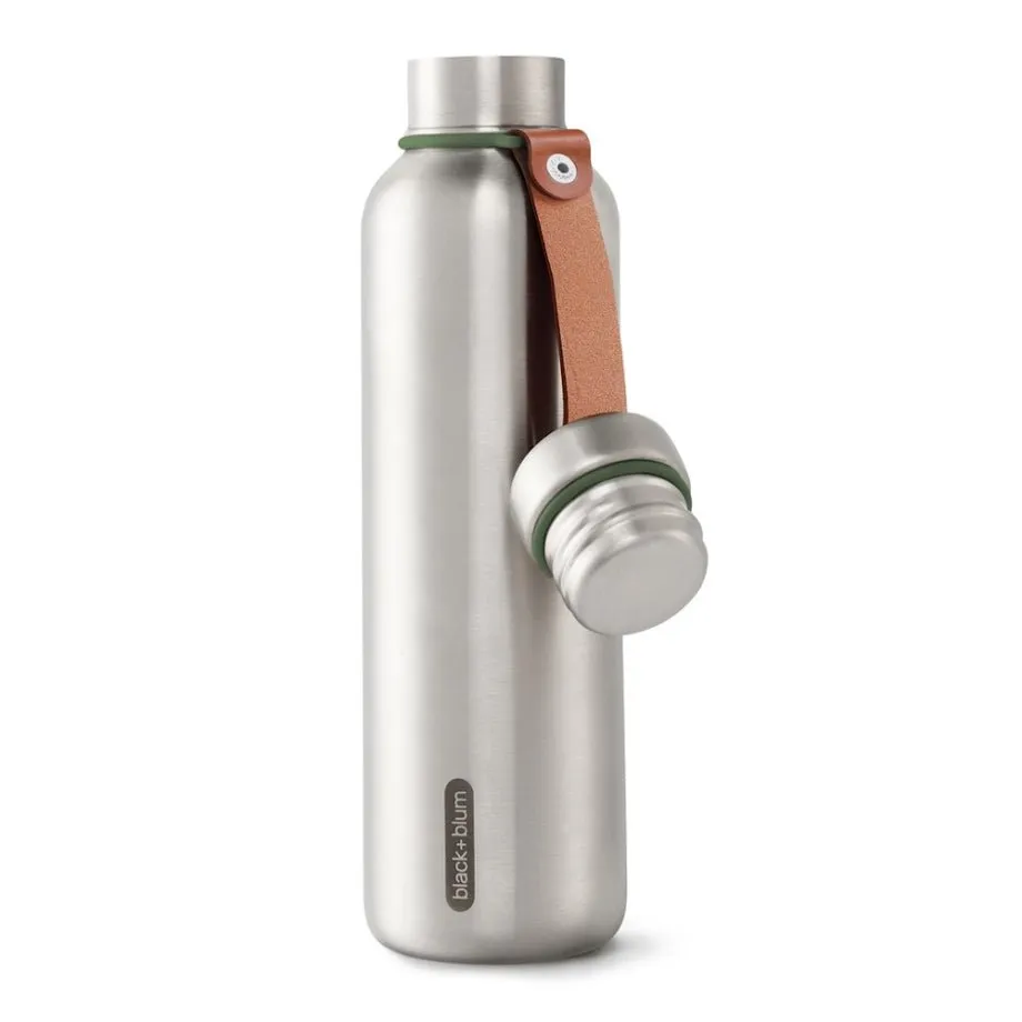 Black   Blum Insulated Water Bottle - 750ml