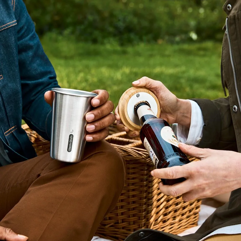 Black   Blum Picnic Cup Set of 4 - 500ml