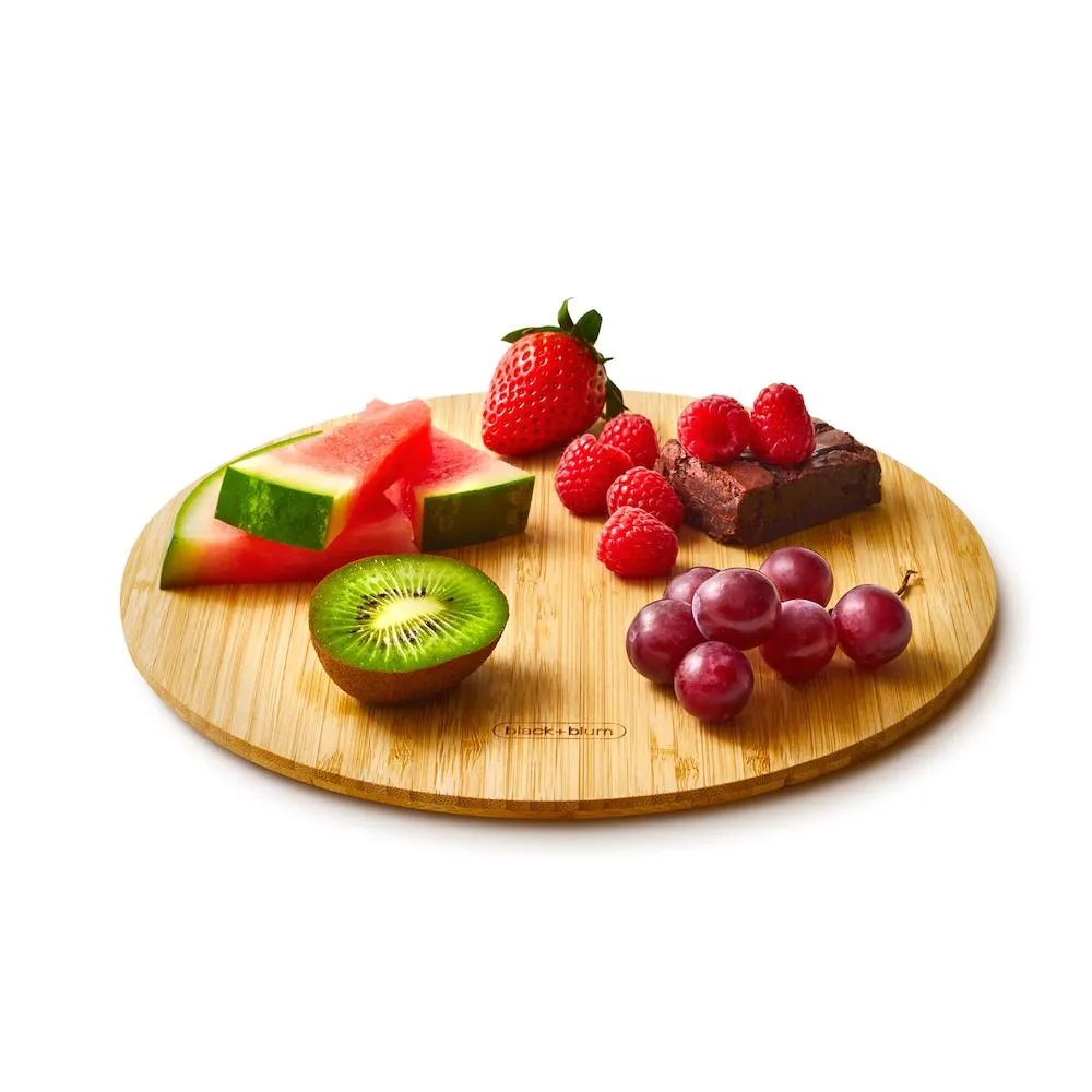 Black   Blum Picnic Plate Set of 4