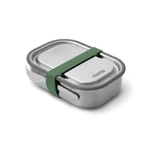 Black   Blum Stainless Steel Lunch Box - 1L
