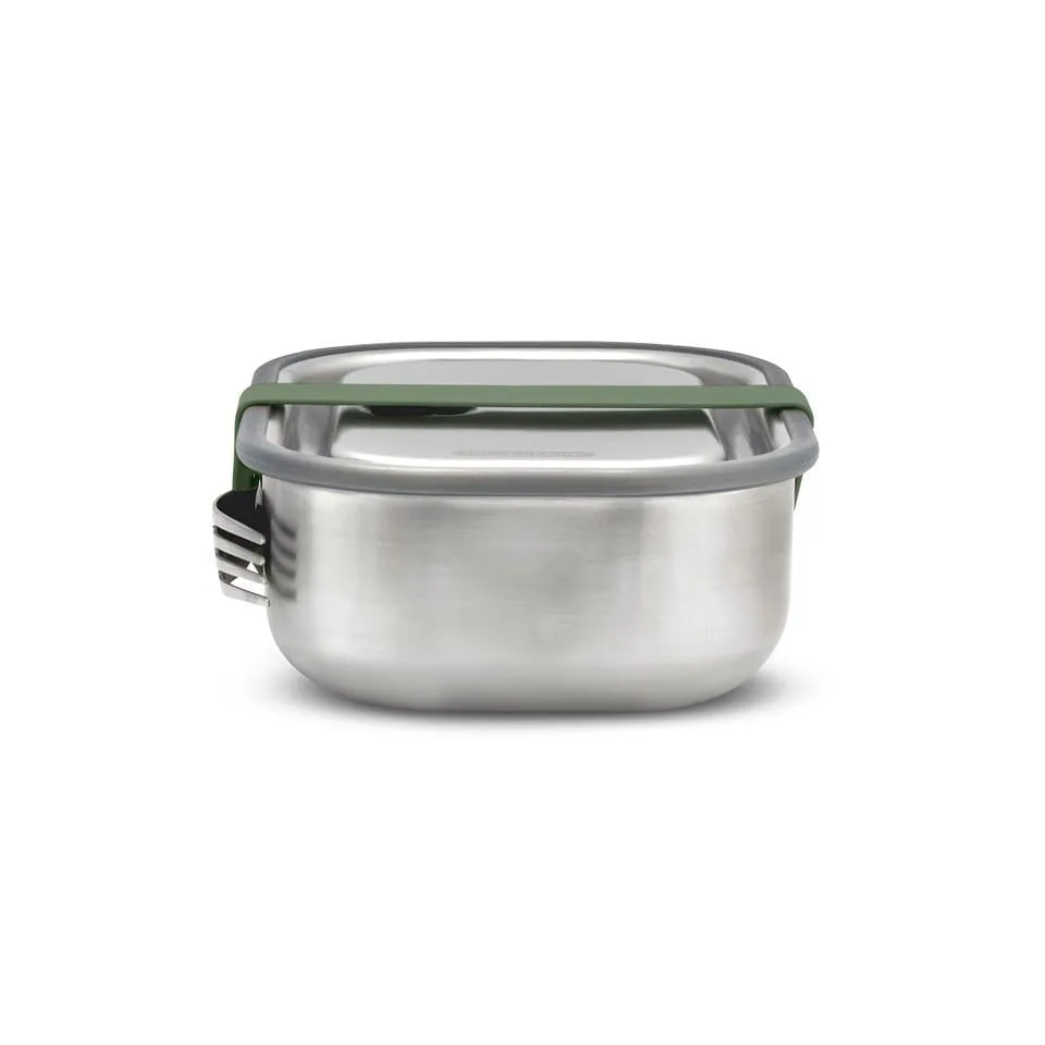 Black   Blum Stainless Steel Lunch Box - 1L